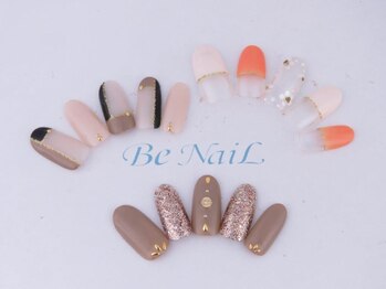 ビーネイル(Be NaiL)/3月のおすすめデザイン8500円