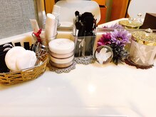 エステティックサロン フィール feel 岡場店/帰りのお化粧直しもばっちり