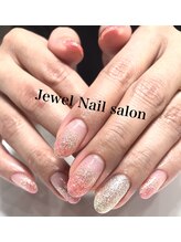 ジュエルネイルサロン(Jewel)/ラメグラデーション