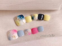 ルームヘアネイル 曙橋店(Room hair nail)/フット フェミニンタイダイ