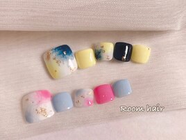 フット フェミニンタイダイ