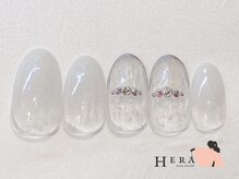 ヘラー 渋谷(HERA)/キラキラ　シアー　パーティー