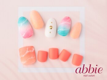 ネイルサロン アビー グランデュオ蒲田店(abbie)/キャンドルネイル◇¥14432/¥9834