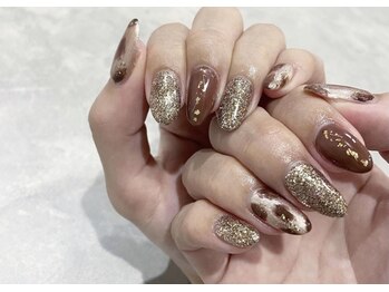 レイ(REY)/レオパードネイル