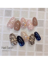 定額★4、5月プチseason￥7150