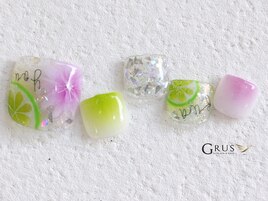 6.7月エアジェルアート