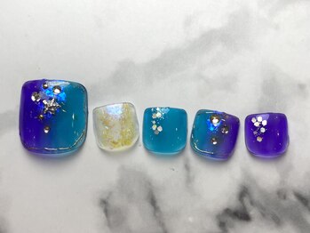 ネイルブレイク リリア(Nail Break lilia)/【初回オフ無料】夏ネイル