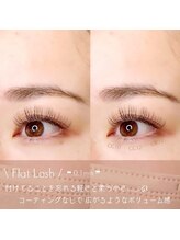 エシェル(e'chelle)/フラットラッシュ160本