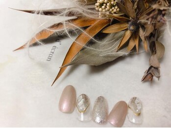 モグネイル(Mogunail)/11.12月定額A シェル冬ネイル