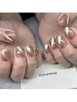 エモマ(emoma)/透け感マグネット☆