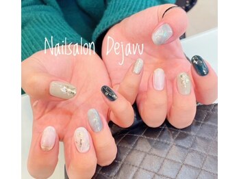 デジャヴ(Dejavu)/お持ち込みニュアンスネイル