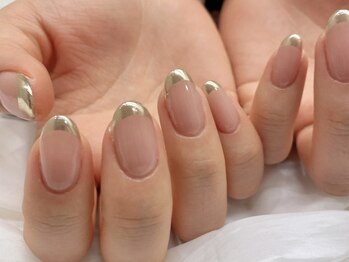 タイズ 大阪福島(ties..)/ミラーフレンチ(パラジェル)