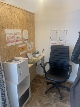 あるがまま 癒/個室内