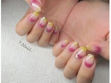 ナナネイル(7.Nail)/春ぽいニュアンス
