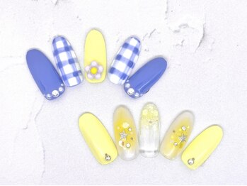 ネイルパティオ 浦和店(nail patio)の写真/平日特典有★定額ネイルオフ込3980円～フットも豊富！ニュアンスネイルやガラスフレンチOK/パラジェルも有