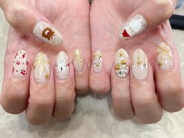 カジュアルクリスマスデザイン