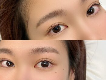 メラニー 元町中華街(melanie.)/まつげパーマデザイン