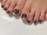 【フット】simple design(マグネット・ミラー/パラジェル/フィルイン)¥9,350