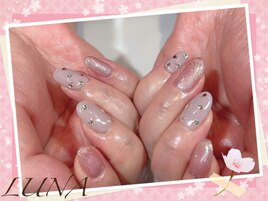 ☆マグネットキラキラネイル☆