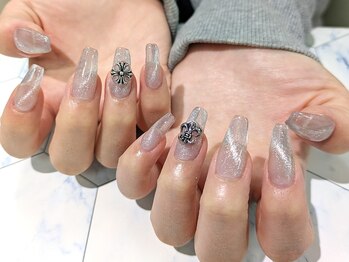 ネイルサロン グレイス(Grace)/【春夏秋冬スカルプ】マグネット