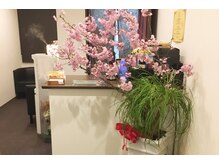癒しサロン 和み/玄関入ってすぐの受付♪
