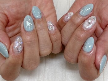 ハニービービー(Honey Bee Bee)/シェルニュアンスネイル