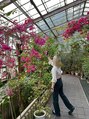 バイマリーテレジア 今池(MARIE TERESIA)&nbsp;植物達に色がつき始める春が1番好きです！