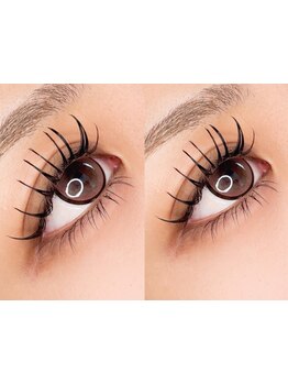 ボリュームのある目元にしたい