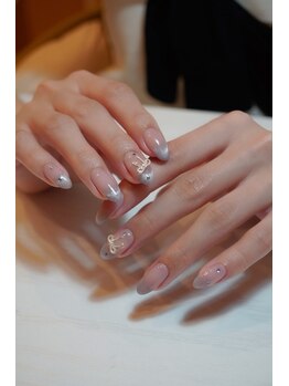 モネ ネイル(mone.nail)の写真/【何度でも無料】完全貸し切り＆リラックスして施術が受けられる空間でネイルを満喫しませんか？