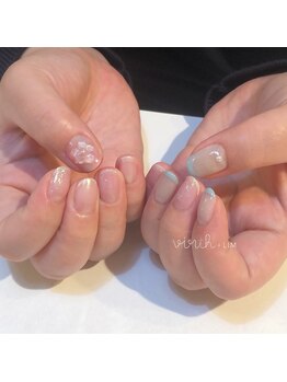 バースプラスリム(virth+LIM)/ジェルネイル　150分制