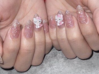 ブルー(BLUE)/one color + ¥8,500