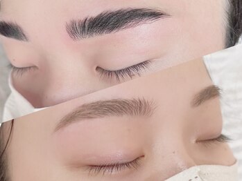 クラシック アイズ(CLASSIC EYES)の写真/垢抜け眉毛になるならクラシックアイズで♪お顔の印象を決める眉のお手入れはプロにお任せで美眉に！