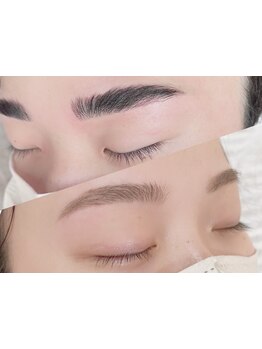 アイブロウメニューがあるサロン