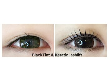 チェリー(Cherry)/Black Tint&keratinlashlift 