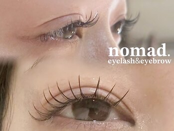 ノマド 中野店(nomad)の写真/フラットラッシュ導入店☆一人一人の目の形やまつ毛の状態に合わせてカールや長さをご提案♪