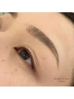バニーアイズ 銀座店(Bunny eyes GINZA)/眉毛×まつげパーマ