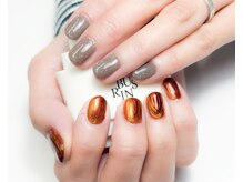 リゴッソ(RIGOSSO)/シンプルネイル