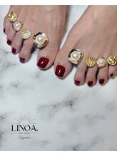リノア(Linoa.)/ボルドーネイル