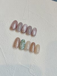 【秋デザイン】定額ネイル¥7,980