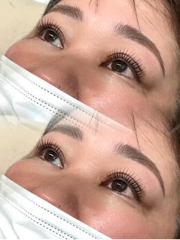 フルリバイアウラ(fleuri by aura)/まつ毛を育てよう！