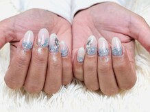 シチ ネイル(shichi nail)/シンプルデザイン