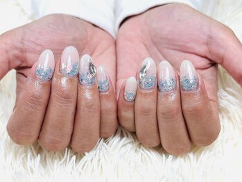 シチ ネイル(shichi nail)/シンプルデザイン