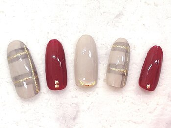 定額ネイル6600円