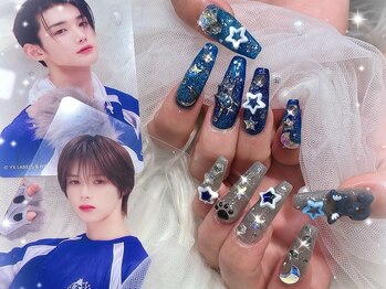 概念ネイル スカルプ