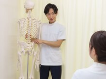 やぎはし整体院 金町店/カウンセリング後の原因の説明