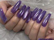 LIBRE nailsalon/ロングワンカラーネイル
