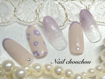 ネイルシュシュ 橋本店(nail chou chou)/定額C☆6980円≪オフ込み≫
