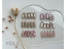 フィオル(FIOLE)/3月限定！マンスリーデザイン♪