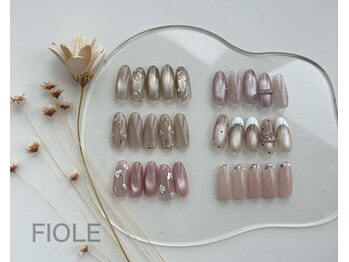 フィオル(FIOLE)/3月限定！マンスリーデザイン♪