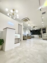 マツエク/まつげパーマ/パリジェンヌ/眉毛/LED etora恵比寿/店内雰囲気